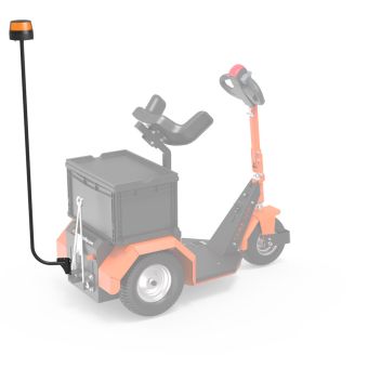 Rotating beacon Trike