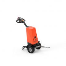 Walkie tractor with standard connector