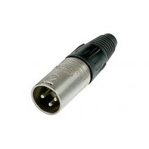 charging connector XLR male AGM