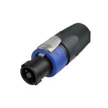 Charge connector Speakon male lithium-accu