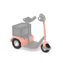 Puncture-free tyres on the Trike