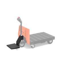 Foldable step platform