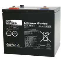 Battery H-400 & Trike-400 (Lithium) CLN 40-24