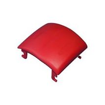 Emergency stop, red cap