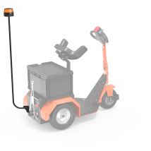 Rotating beacon Trike